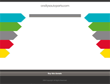 Tablet Screenshot of oreillysautoparts.com